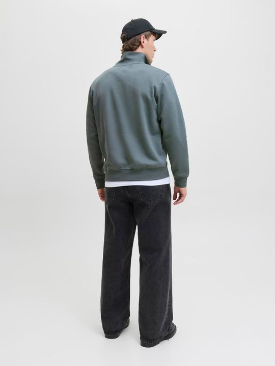 Actual product image Jack & Jones Jjesoho Sweat Quarter Zip Hn (S)