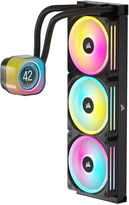 Actual product image Corsair iCUE Link H150i LCD
