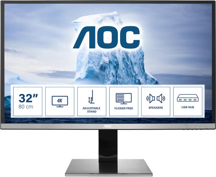 AOC U3277pwqu (3840 x 2160 pixels, 32")