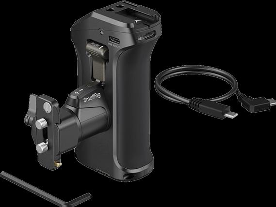 SmallRig Rotating Side Handle with Trigger REC for Selected Sony Mirrorless Cameras 3893 (Poignée)