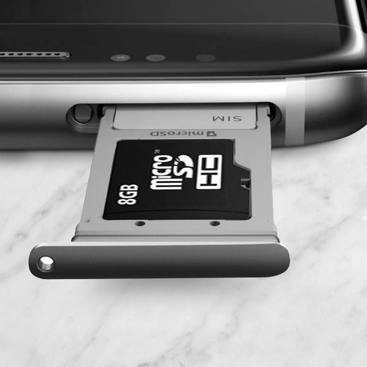 Actual product image IMRO Micro SD card 8 GB - Memory card + adapter (8 GB, microSDHC)