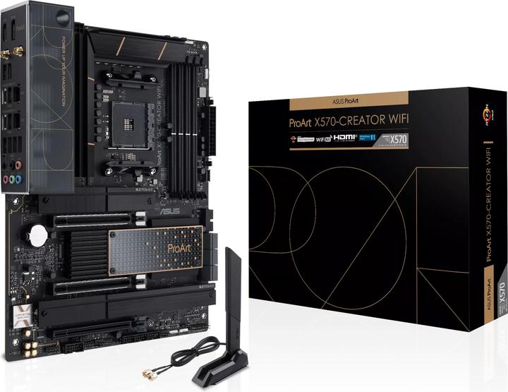 Produktbild ASUS ProArt X570-Creator Wifi (AM4, AMD X570, ATX)