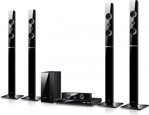 Produktbild Samsung HT-E5550, 5.1 Blu-ray Heimkino, 1000W, 3D, DLNA WiFi (1 W)