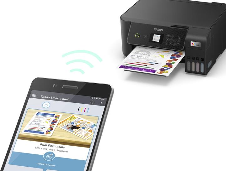 Actual product image Epson EcoTank ET-2875 (Ink tank, Colour)