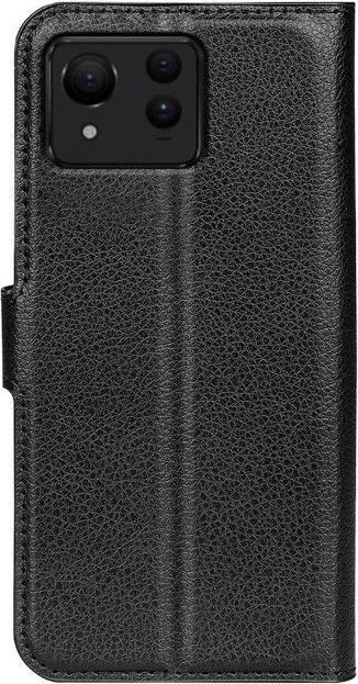 Actual product image MU Classic Litchi Leather Bookcover Series (Asus Zenfone 11 Ultra)