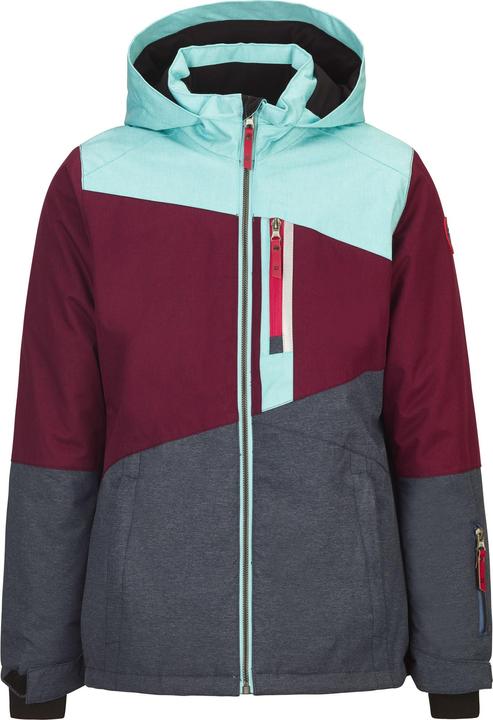 Killtec Mädchen Skijacke Torey Jr, Grösse:152, Farbe:hellstahlmint (152)