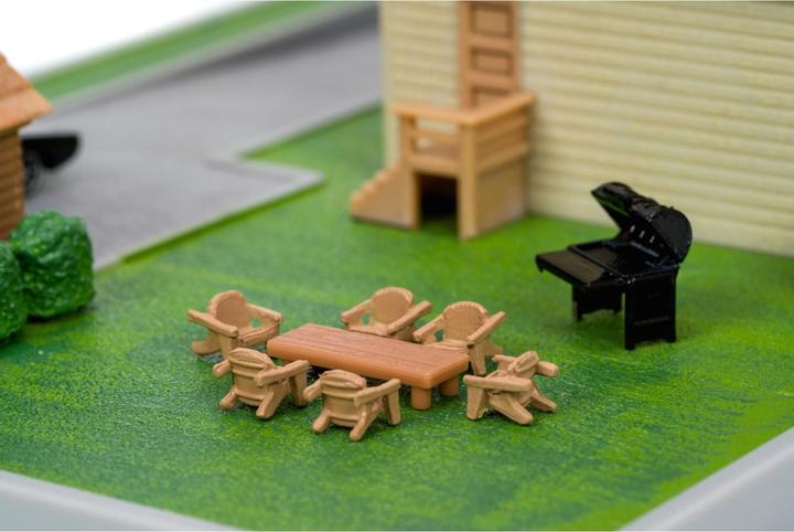 Image du produit Jada Diorama d'affichage de la maison de Nano Dom
