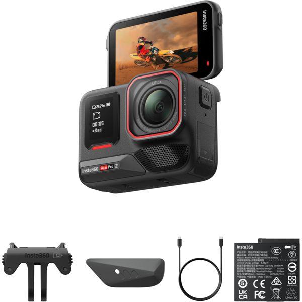 Productafbeelding Insta360 Ace Pro2 Standard Battery Bundle (30p, WiFi, Bluetooth)