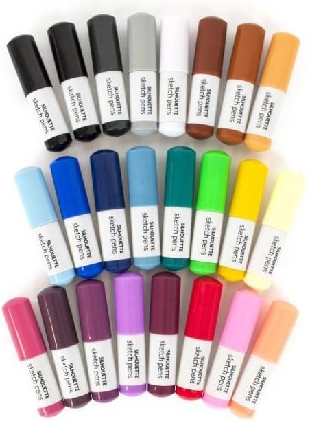 Actual product image Silhouette Drawing pens Starter pack