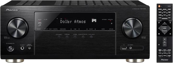 Pioneer Vsx-933 (7.2 Kanal, AM, FM)