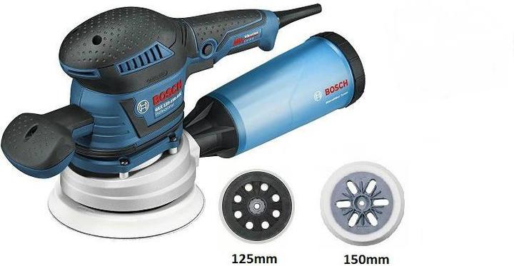 Image du produit Bosch Professional Gex 125-150 Ave (Ponceuse excentrique, 400 W)