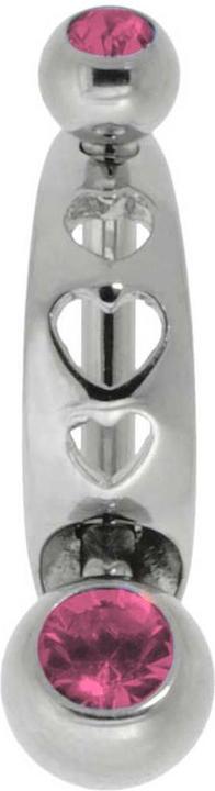 Bijouteria Intimpiercing (Chirurgenstahl 316L, Premium Kristall)