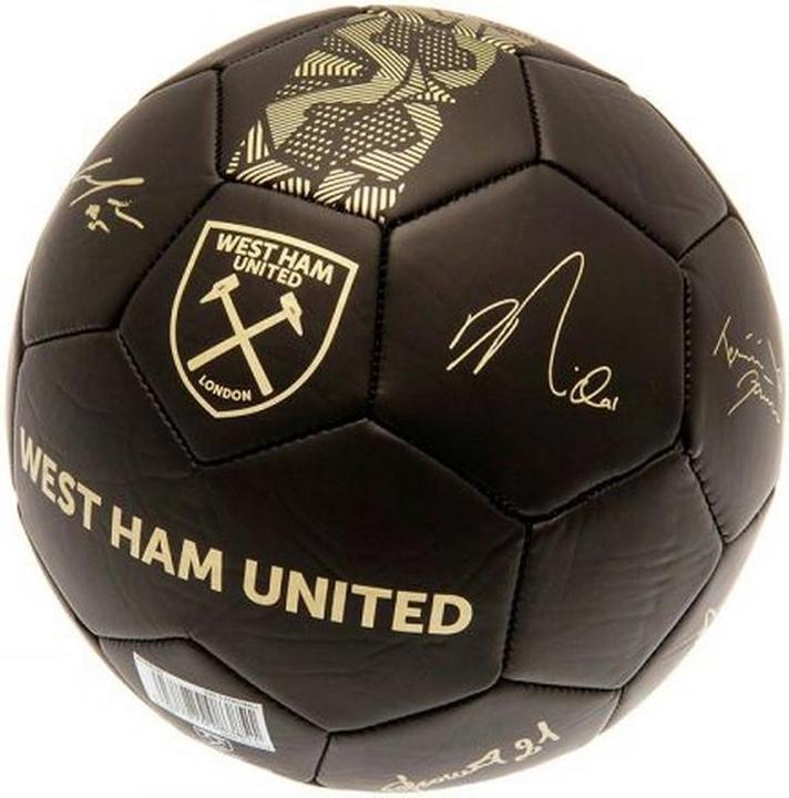 Produktbild West Ham United FC Phantom Fussball mit Unterschriften (5)