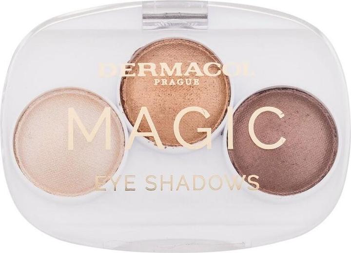 Actual product image Dermacol Magic Eye Shadows - Waterproof Eye Shadow Palette 42 G 1 (1)