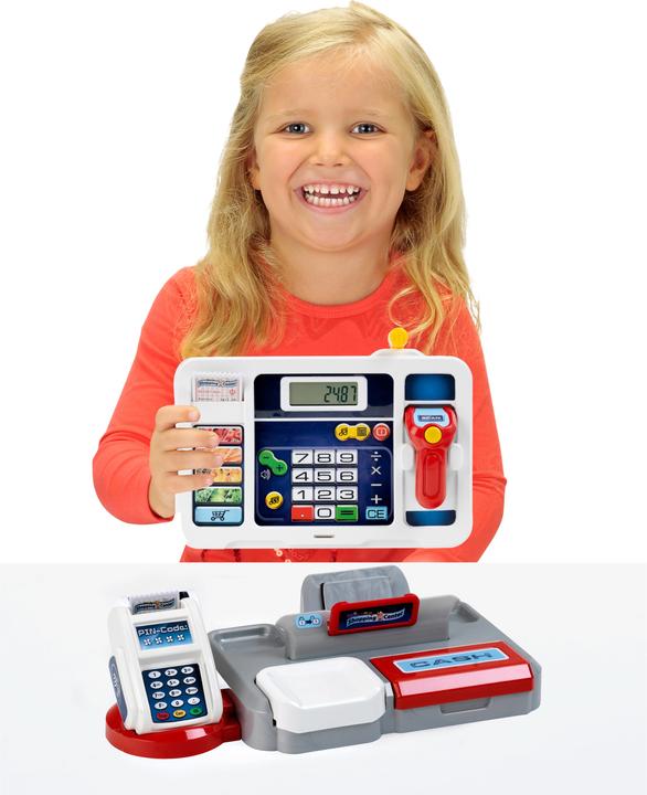 Image du produit Theo Klein Tablette caisse enregistreuse avec barre de son