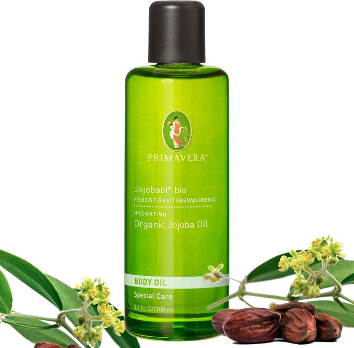 Image du produit Primavera Jojoba bio (Huile pour le corps, 100 ml)
