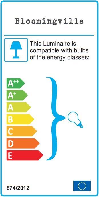 Energie-Label Bloomingville Pendant Lamp (E27)