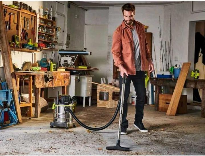 Produktbild Ryobi R18WDV-0 One + (Nass-Trockensauger)