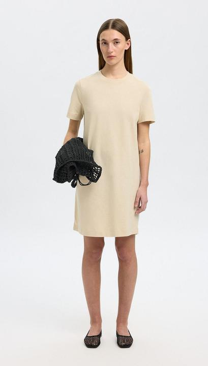 Image du produit Selected Femme Mini-robe à manches courtes (L)