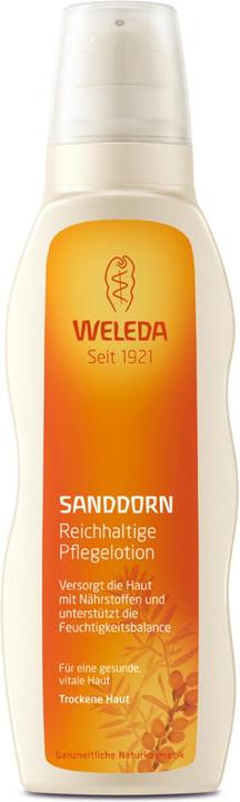 Actual product image Weleda Sea Buckthorn (Body cream, 200 ml)
