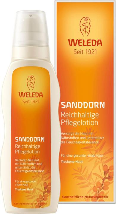 Actual product image Weleda Sea Buckthorn (Body cream, 200 ml)