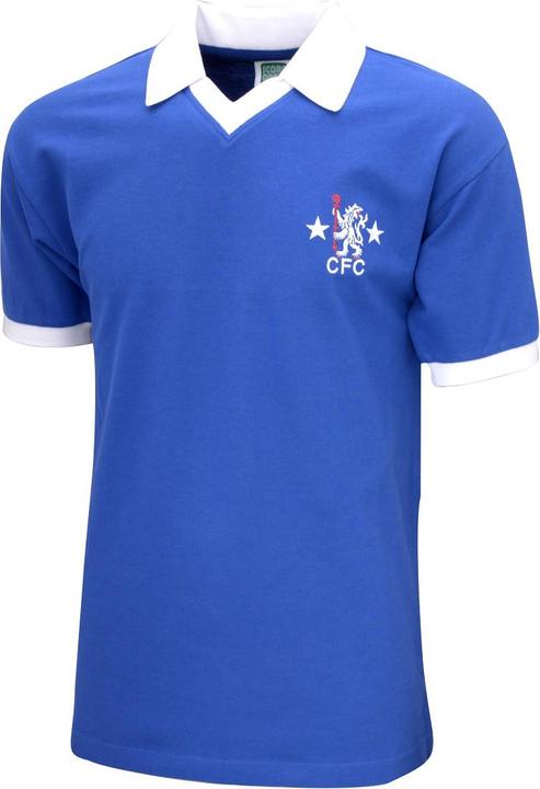 Immagine prodotto Score Draw Maglia retro del Chelsea FC 1976 - 1977 (S)