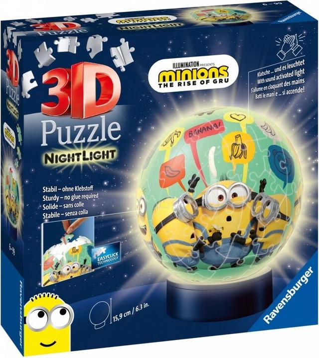 Produktbild Ravensburger Nachtlicht Minions 2 (72 Teile)