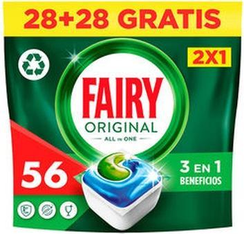 Fairy All In 1 Original Dishwasher Capsules - 56 Capsules