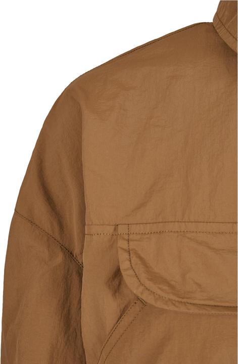 Immagine prodotto Urban Classics Giacca da donna in nylon ritagliata e stropicciata (XS)