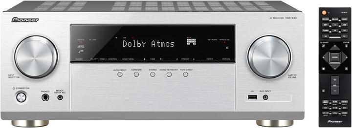 Actual product image Pioneer Vsx-933 (7.2 channels, AM, FM)