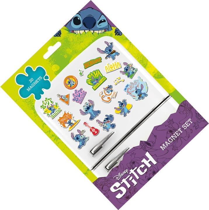Actual product image Lilo & Stitch Scrump Fridge Magnet Set (Pack of 20) (20 x)