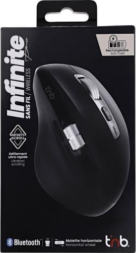 Image du produit T'nB TNB Souris Infinite Pro double mode (Sans fil)