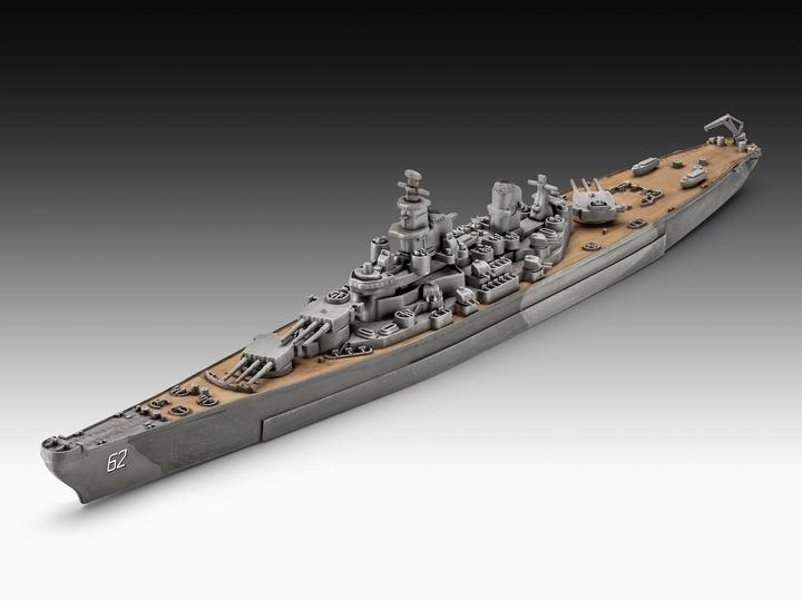 Image du produit Revell USS New Jersey