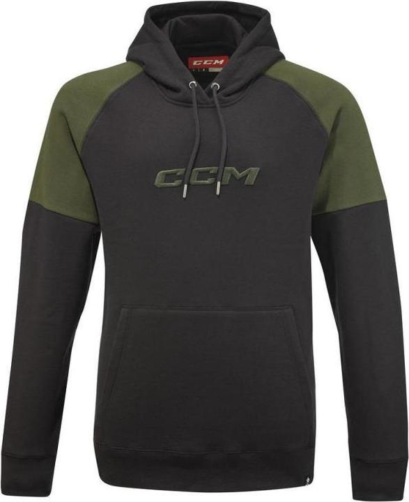 Produktbild CCM CAMO SR Kapuzenpullover (Schwarz, S) (S)