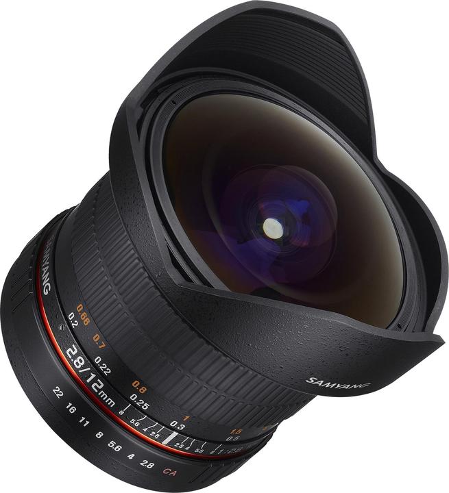 Immagine prodotto Samyang 12mm F2.8 Pentax (Pentax K, Full-frame)