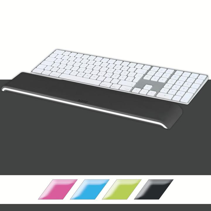 Image du produit Leitz Repose-poignets WOW 65230095 blanc/noir