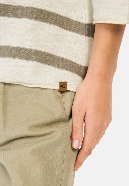 Actual product image Camel Active Rundhals Pullover aus Baumwolle (XL)
