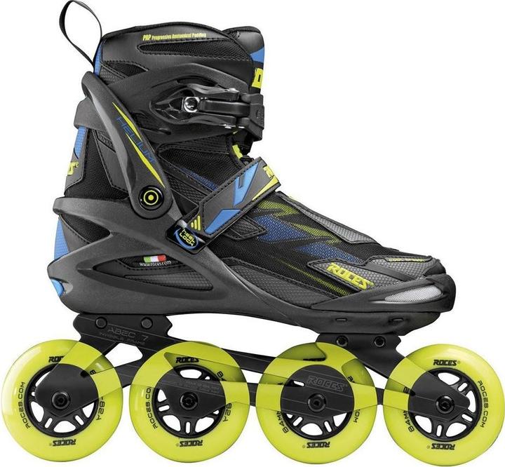 Roces Helium II Tif Black-Green Inline Skates 400871 01 42 (42)