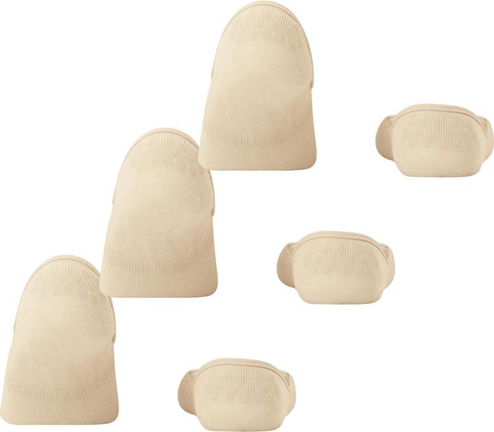 Actual product image Falke Step 3-Pack Damen Füsslinge (pack of 3, 39 - 40)