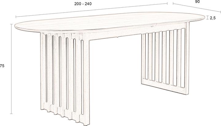 Immagine prodotto Dutchbone Barlet