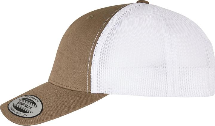 Actual product image Flexfit YP CLASSICS RECYCLED RETRO TRUCKER CAP 2-TONE - 8926 (One size)