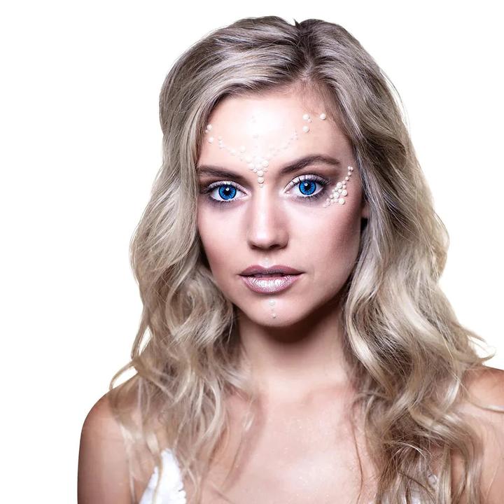 Actual product image Boland Contact Lenses Angel: Weekly Lenses (Blue)
