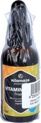 Actual product image Vitamaze Vitamin D3 + K2 (1 Piece, Droplet)