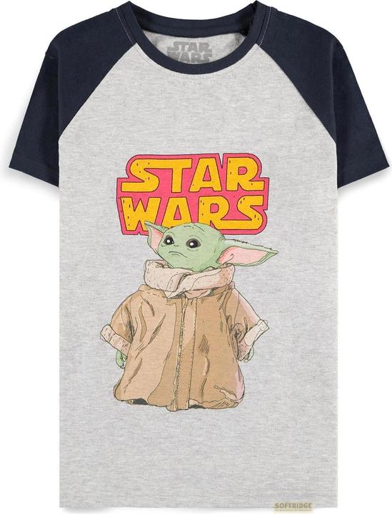 The Mandalorian Girls Short Sleeved Tshirt