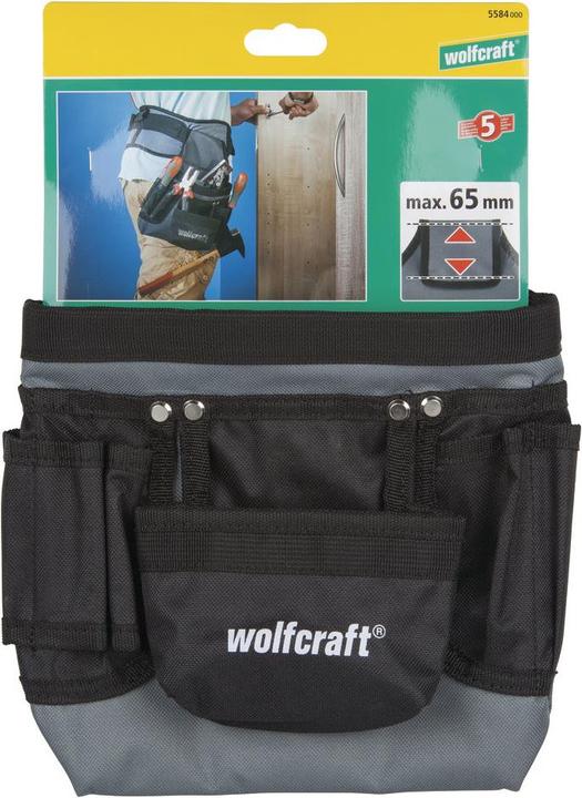 Actual product image wolfcraft Tool bag