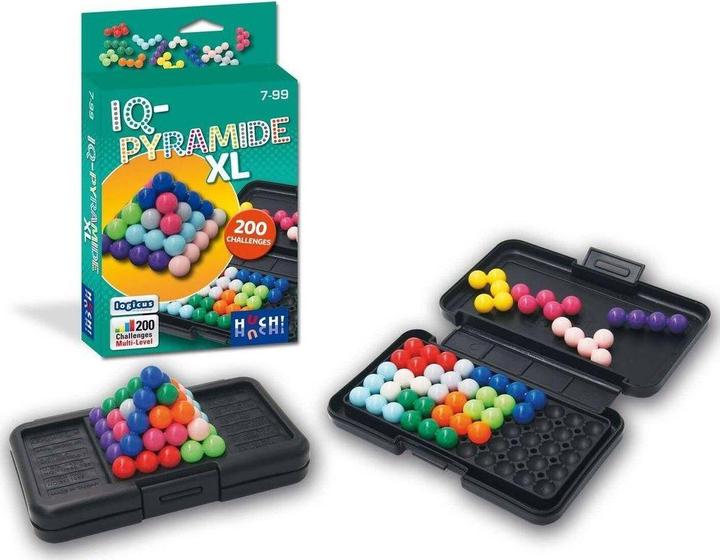 Actual product image IQ pyramid (German)