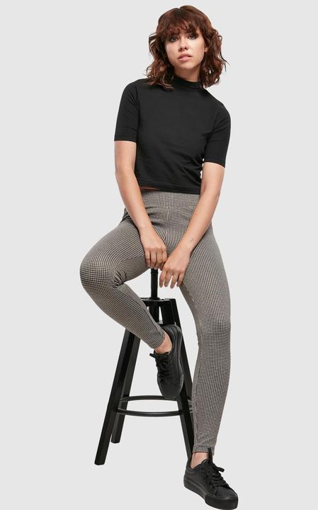 Actual product image Urban Classics Ladies Vichy Check High Waist Leggings (XS)