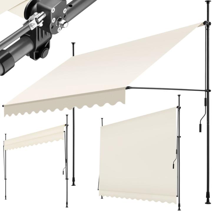 tectake Klemmmarkise