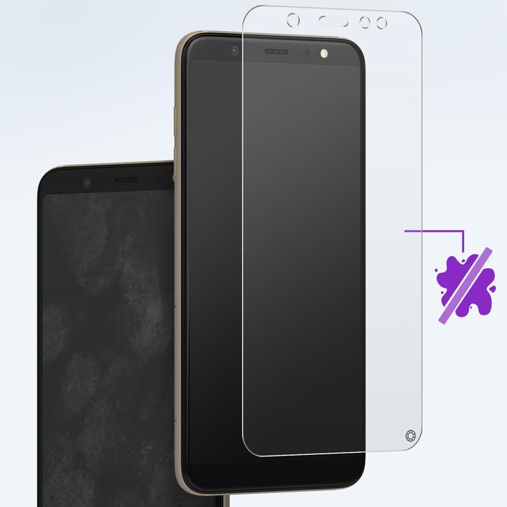Actual product image Bigben Connected Flexible glass film (1 Piece, Samsung Galaxy A6+)