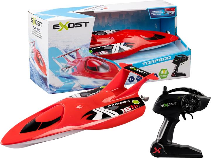 Image du produit Silverlit Exost Torpedo Bateau de course